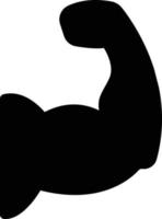 bicep vector illustration on a background.Premium quality symbols.vector icons for concept and graphic design.