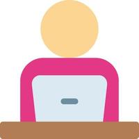office working vector illustration on a background.Premium quality symbols. vector icons for concept and graphic design.