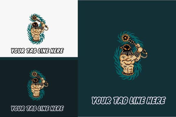 artwork design of war soldier vector