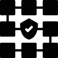 protect vector illustration on a background.Premium quality symbols.vector icons for concept and graphic design.