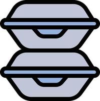 paper box vector illustration on a background.Premium quality symbols.vector icons for concept and graphic design.