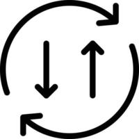 up down arrow vector illustration on a background.Premium quality symbols. vector icons for concept and graphic design.