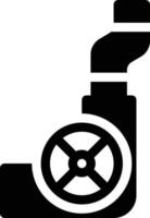 pipe valve vector illustration on a background.Premium quality symbols.vector icons for concept and graphic design.