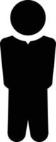 man vector illustration on a background.Premium quality symbols.vector icons for concept and graphic design.