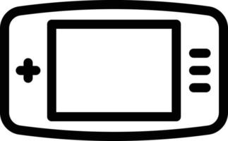 gamepad vector illustration on a background.Premium quality symbols.vector icons for concept and graphic design.