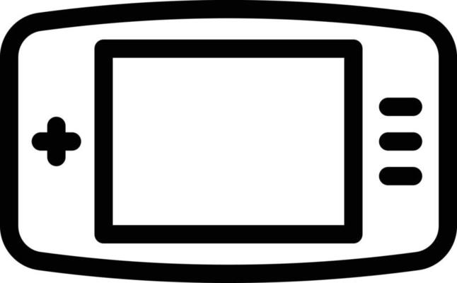 gamepad vector illustration on a background.Premium quality symbols.vector icons for concept and graphic design.