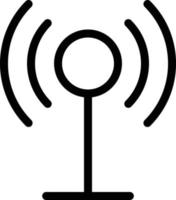 antenna signal vector illustration on a background.Premium quality symbols.vector icons for concept and graphic design.