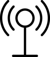 antenna signal vector illustration on a background.Premium quality symbols.vector icons for concept and graphic design.