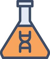 flask vector illustration on a background.Premium quality symbols. vector icons for concept and graphic design.