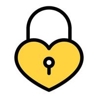 lock vector illustration on a background.Premium quality symbols.vector icons for concept and graphic design.