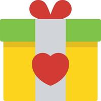 gift vector illustration on a background.Premium quality symbols.vector icons for concept and graphic design.