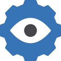 eye setting vector illustration on a background.Premium quality symbols. vector icons for concept and graphic design.