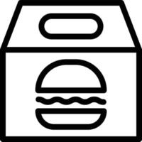 burger vector illustration on a background.Premium quality symbols.vector icons for concept and graphic design.