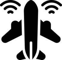 airplane wireless vector illustration on a background.Premium quality symbols.vector icons for concept and graphic design.