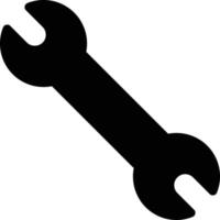 wrench vector illustration on a background.Premium quality symbols.vector icons for concept and graphic design.