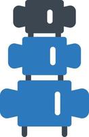 backbone vector illustration on a background.Premium quality symbols.vector icons for concept and graphic design.
