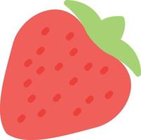 strawberry vector illustration on a background.Premium quality symbols.vector icons for concept and graphic design.