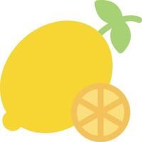 lemon vector illustration on a background.Premium quality symbols.vector icons for concept and graphic design.