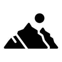 mountain vector illustration on a background.Premium quality symbols.vector icons for concept and graphic design.