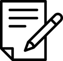 paper write vector illustration on a background.Premium quality symbols.vector icons for concept and graphic design.