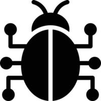 bug vector illustration on a background.Premium quality symbols. vector icons for concept and graphic design.