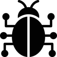 bug vector illustration on a background.Premium quality symbols. vector icons for concept and graphic design.