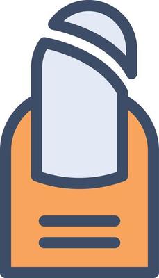 nail broken vector illustration on a background.Premium quality symbols.vector icons for concept and graphic design.
