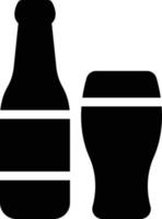 ilustración de vector de alcohol en un fondo. símbolos de calidad premium. iconos vectoriales para concepto y diseño gráfico.