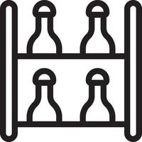 wine vector illustration on a background.Premium quality symbols. vector icons for concept and graphic design.