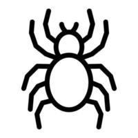 spider vector illustration on a background.Premium quality symbols.vector icons for concept and graphic design.