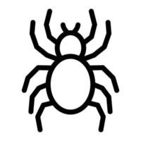 spider vector illustration on a background.Premium quality symbols.vector icons for concept and graphic design.