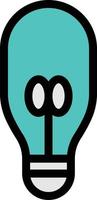 bulb vector illustration on a background.Premium quality symbols.vector icons for concept and graphic design.