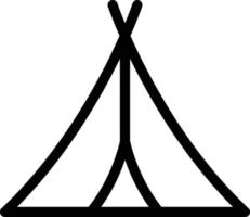 tent vector illustration on a background.Premium quality symbols.vector icons for concept and graphic design.