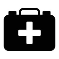 medical kit vector illustration on a background.Premium quality symbols.vector icons for concept and graphic design.