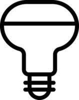 led bulb vector illustration on a background.Premium quality symbols.vector icons for concept and graphic design.