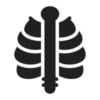 spine vector illustration on a background.Premium quality symbols.vector icons for concept and graphic design.