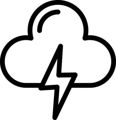 cloud storm vector illustration on a background.Premium quality symbols.vector icons for concept and graphic design.