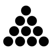 snooker vector illustration on a background.Premium quality symbols.vector icons for concept and graphic design.