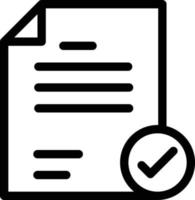 document approval vector illustration on a background.Premium quality symbols.vector icons for concept and graphic design.