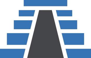pyramid vector illustration on a background.Premium quality symbols.vector icons for concept and graphic design.