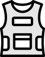 bulletproof vector illustration on a background.Premium quality symbols. vector icons for concept and graphic design.