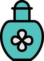 vase vector illustration on a background.Premium quality symbols.vector icons for concept and graphic design.