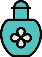 vase vector illustration on a background.Premium quality symbols.vector icons for concept and graphic design.