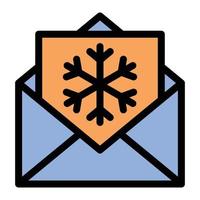 email vector illustration on a background.Premium quality symbols.vector icons for concept and graphic design.