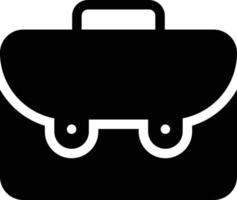 briefcase vector illustration on a background.Premium quality symbols.vector icons for concept and graphic design.