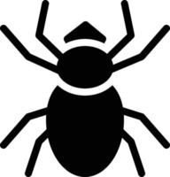 ant vector illustration on a background.Premium quality symbols.vector icons for concept and graphic design.