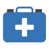 medical kit vector illustration on a background.Premium quality symbols.vector icons for concept and graphic design.