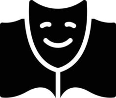 facemask book vector illustration on a background.Premium quality symbols.vector icons for concept and graphic design.