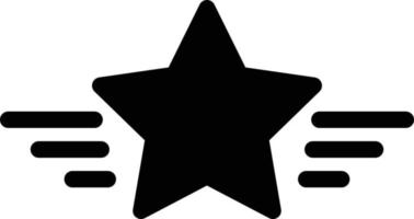 ilustración de vector de insignia de estrella en un fondo. símbolos de calidad premium. iconos vectoriales para concepto y diseño gráfico.