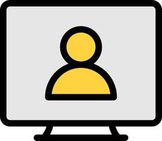 candidate vector illustration on a background.Premium quality symbols.vector icons for concept and graphic design.